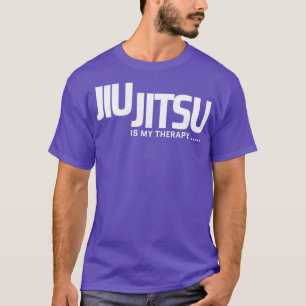 T-shirt jiu jitsu est ma thérapie