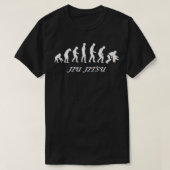 T-shirt Jiu jitsu évolution 7 (Design devant)