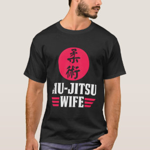 T-shirt Jiu Jitsu Femme Drôle Brésilien Jiu Jitsu Martial
