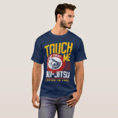 T-shirt Jiu Jitsu Fighter Athlete Martial Arts (Devant entier)