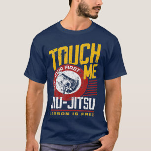 T-shirt Jiu Jitsu Fighter Athlete Martial Arts Fan Cadeau