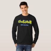 T-shirt Jiu Jitsu Funny Chokemon (Devant entier)