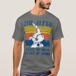 T-shirt Jiu Jitsu Funny Mens Vintage BJJ MIXED MARTIAL ART