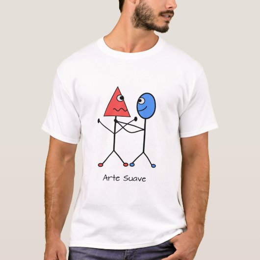 T-shirt Jiu Jitsu Funny Triangle Choke (Devant)