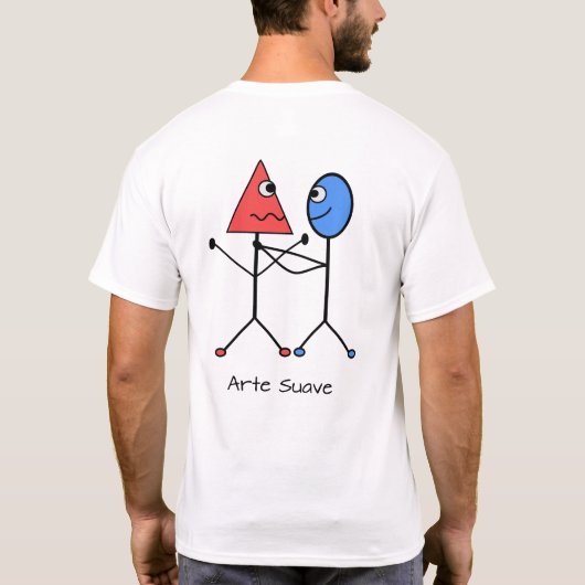 T-shirt Jiu Jitsu Funny Triangle Choke (Dos)
