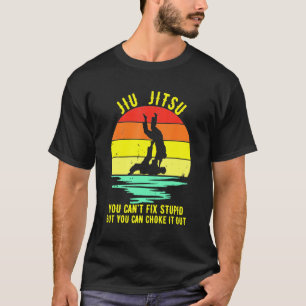 T-shirt Jiu Jitsu - Jiu-Jitsu Fighter Bjj Mixed martial ar