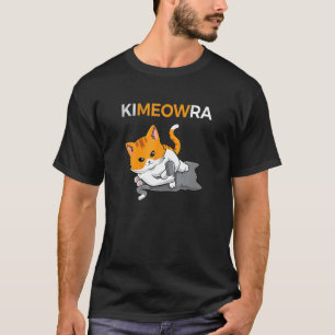 T-shirt Jiu jitsu Kimura Cute Cat Funny BJJ