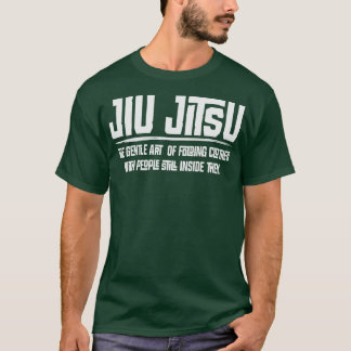 T-shirt Jiu Jitsu l'art doux du pliage de vêtements 1