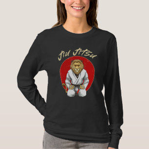 T-shirt Jiu Jitsu Lion  Jiu Jitsu Brésilien Et Grappling