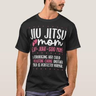 T-shirt Jiu Jitsu Maman Jiujitsu BJJ Brésil Jiu Jitsu