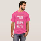 T-shirt Jiu Jitsu Maman Mère Ne Touche Pas Cette Maman Con (Devant entier)