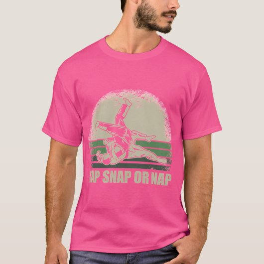 T-shirt Jiu Jitsu Nap (Devant)