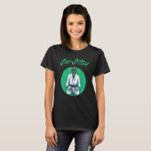 T-shirt Jiu Jitsu Oni Demon (Devant entier)