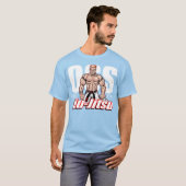 T-shirt Jiu-Jitsu OSS (Devant entier)