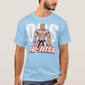 T-shirt Jiu-Jitsu OSS (Devant)