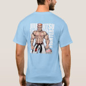 T-shirt Jiu-Jitsu OSS (Dos)
