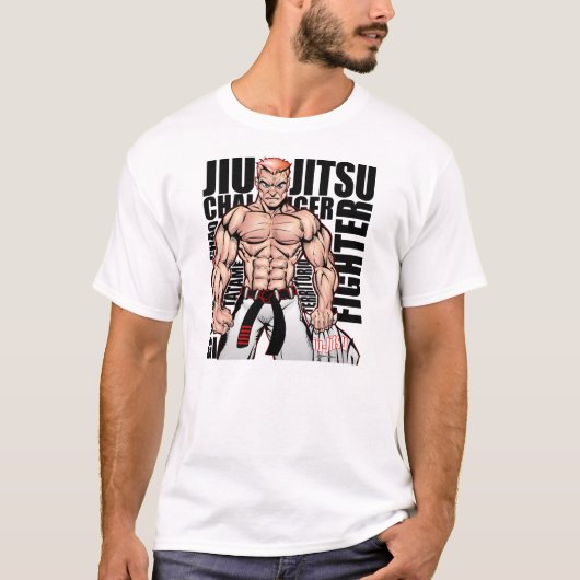 T-shirt Jiu-Jitsu OSS (Devant)