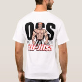 T-shirt Jiu-Jitsu OSS (Dos)