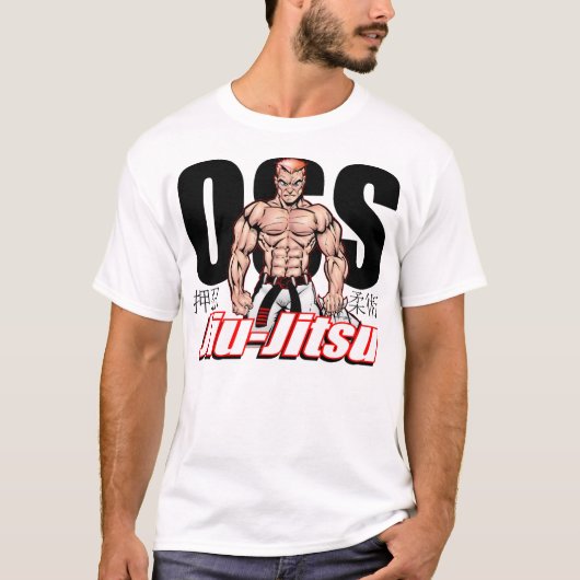 T-shirt Jiu-Jitsu OSS (Devant)