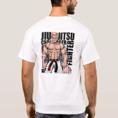 T-shirt Jiu-Jitsu OSS (Dos)