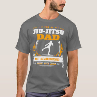 T-shirt Jiu Jitsu Papa Cadeau de Noël ou cadeau d'annivers