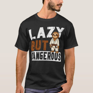 T-shirt Jiu Jitsu Paresseux Paresseux Mais