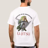 T-shirt JIU-JITSU - Python/blanc (Dos)