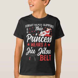 T-shirt Jiu Jitsu Rétro Vintage Oubliez Ces Pantoufles de