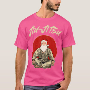 T-shirt Jiu Jitsu Santa Brazilian MMA BJ Pajamas Christma