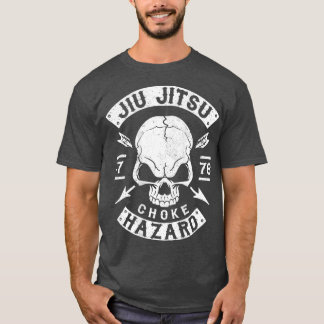 T-SHIRT JIU JITSU T JIU JITSU ARRIÈRE IMPRIMER