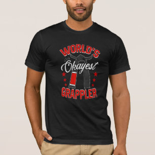 T-shirt Jiu Jitsu Tae Kwon Do Mondes Martiaux Okayest