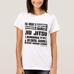 T-shirt Jiu Jitsu - terminologie