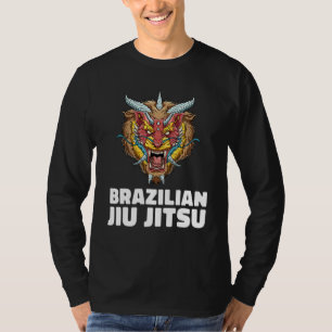 T-shirt Jiu Jitsu Tête de Lion Démon Jiu Jitsu Brésilien M