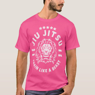 T-shirt Jiu Jitsu - Train Comme Une Bête