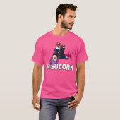 T-shirt Jiu Jitsu Unicorn Cadeau Taekwondo Mixed martial a (Devant entier)
