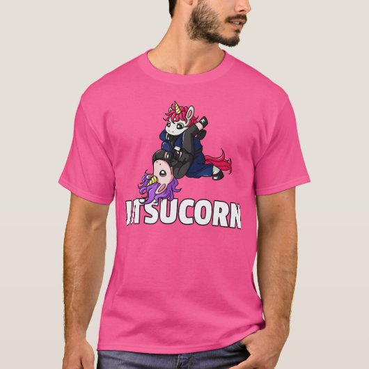 T-shirt Jiu Jitsu Unicorn Cadeau Taekwondo Mixed martial a (Devant)