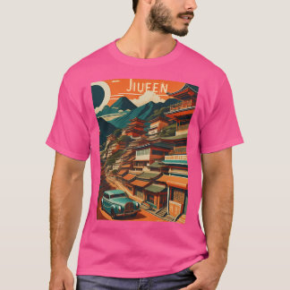 T-shirt Jiufen - Taïwan