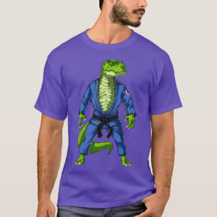 T-shirt JiuJitsu TRex Dinosaur