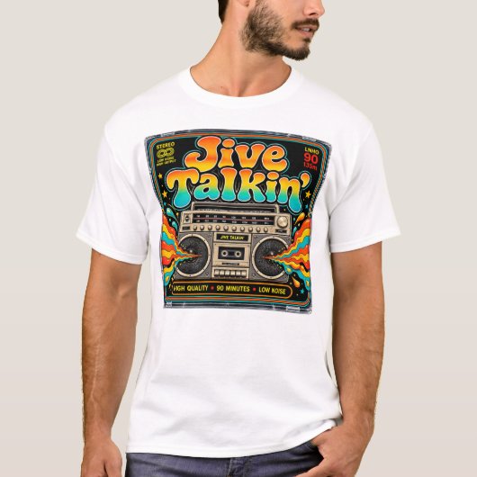 T-shirt Jive Talkin (Devant)