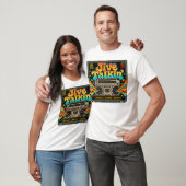 T-shirt Jive Talkin (Unisexe)