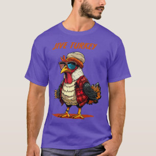 T-shirt Jive Turkey Retro Slang