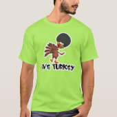 T-shirt Jive Turquie drôle humour rétro (Devant)
