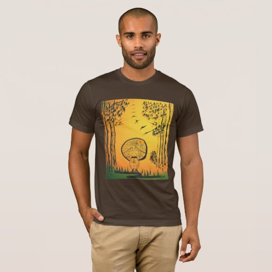 T-SHIRT JIZOのシャツ (Devant entier)