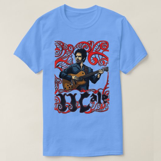 T-shirt JJ Cale (Design devant)