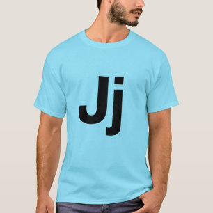 T-shirt Jj helvetica