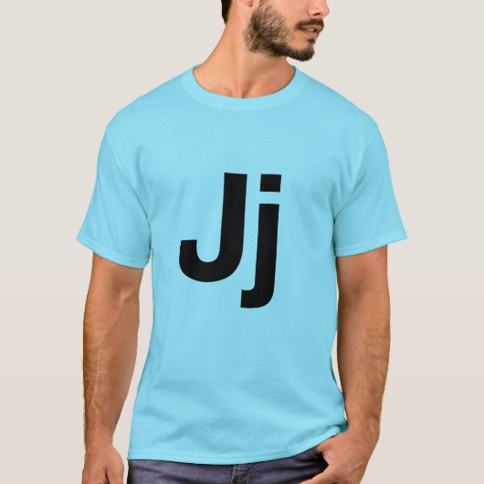 T-shirt Jj helvetica (Devant)