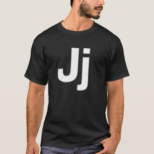 T-shirt Jj helvetica