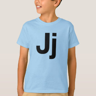 T-shirt Jj helvetica