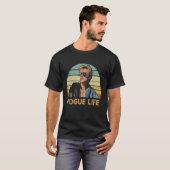 T-shirt Jj Outer Banks Rudy Pankow Pogue Life 2 (Devant entier)