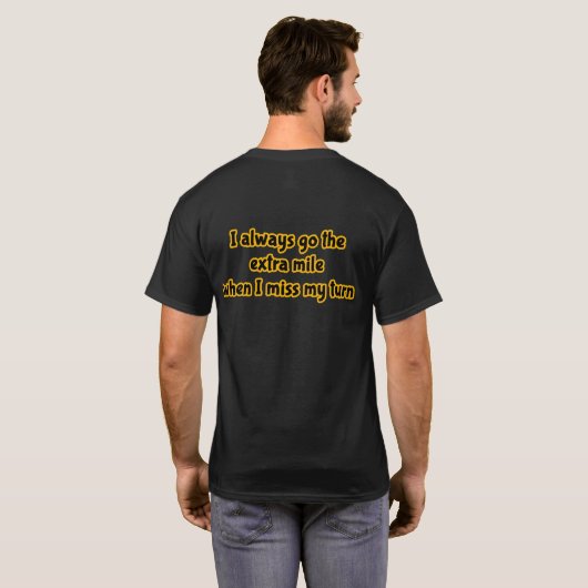 T-shirt jj petit supplément  (Dos entier)